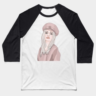 Raegan Baseball T-Shirt